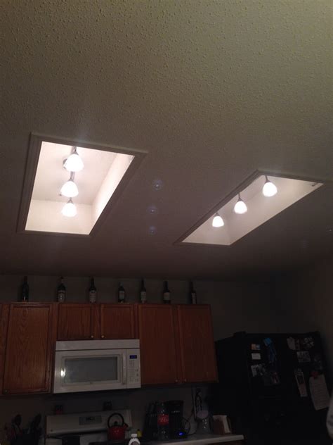 replacement light box in ceiling